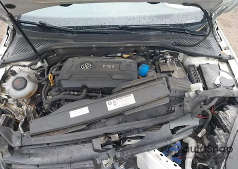 2019 Volkswagen Golf Sportwagen 1.8T S from USA, damaged, VIN 3VW117AU9KM510128